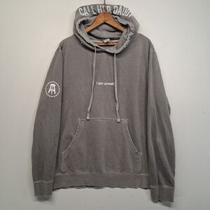 Call Her Daddy I Am Unwell Hoodie Sweatshirt Gray Barstool Sports Podcast Merch